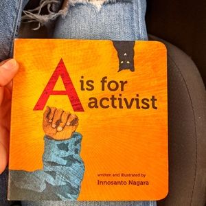 A for Activist Board Book